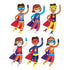 „Mudpuppy“: magnetinis suknelės super vaikai