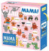 Mudppuppy: Jumbo Mama Haft Puzzle 25 El.