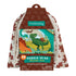 Mudpuppy: Puzzle za putovanje u parku Dinosaur u torbici 36 el.