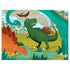 Mudpuppy: Dinosaur Park travel puzzle in pouch 36 el.