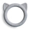 Mushie: Bracelet de chat en silicone Teether
