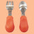 Nana's Manners: First Cutlery pour former une bonne fourchette et la cuillère étape 2