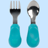 Manners de Nana: Primer cubiertos para formar un tenedor de agarre adecuado y una cuchara en la etapa 2