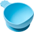 Nanine manire: silikonska zdjela s usisnom šalicom i ručkom