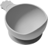 Nana's Manners: Silicone Bowl com copo de sucção e manuseio
