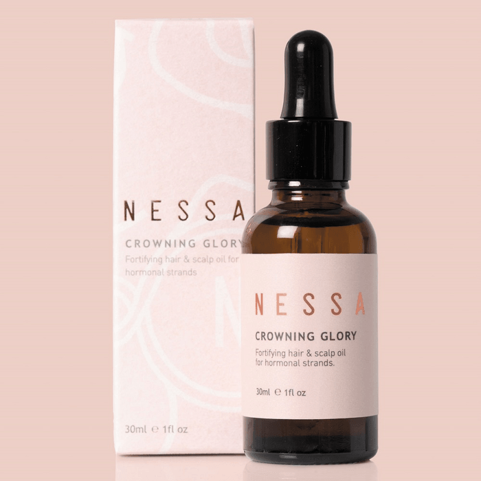 Nessa: Crowning Glory organic hair strengthening oil