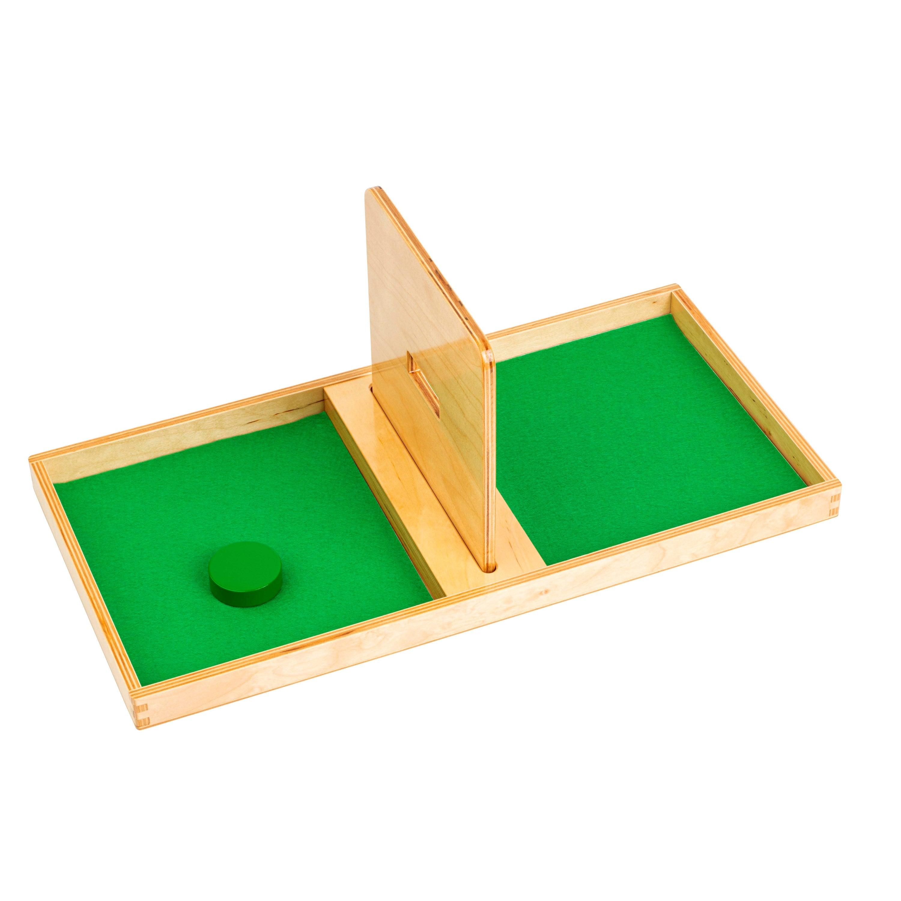 Nienhuis Montessori: Imbucare tábla lemezkel