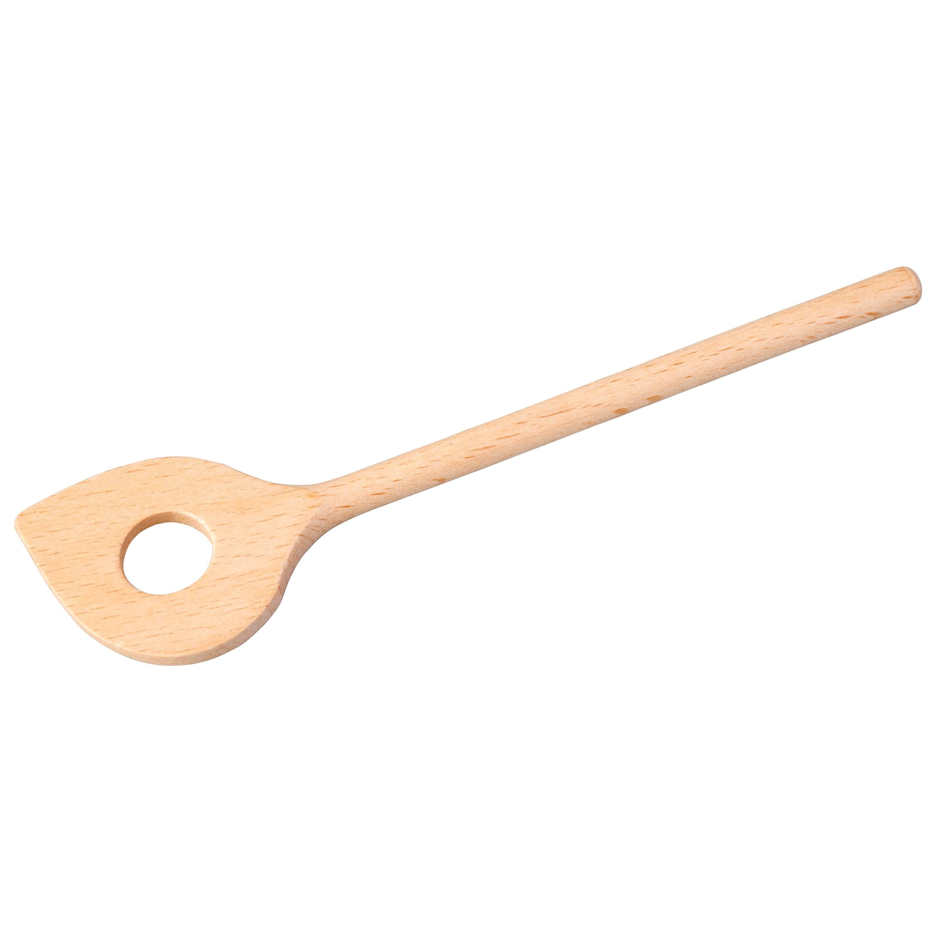 Nienhuis Montessori: wooden Cooking Spoon With Hole