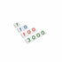Nienhuis Montessori: schede di piccoli numeri 1-3000