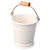 Nienhuis Montessori: small metal bucket Mini Metal Bucket
