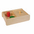 Nienhuis Montessori: škatla z drsnim pokrovom