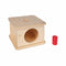 Nienhuis Montessori: Кутия Imbucare с малък цилиндър