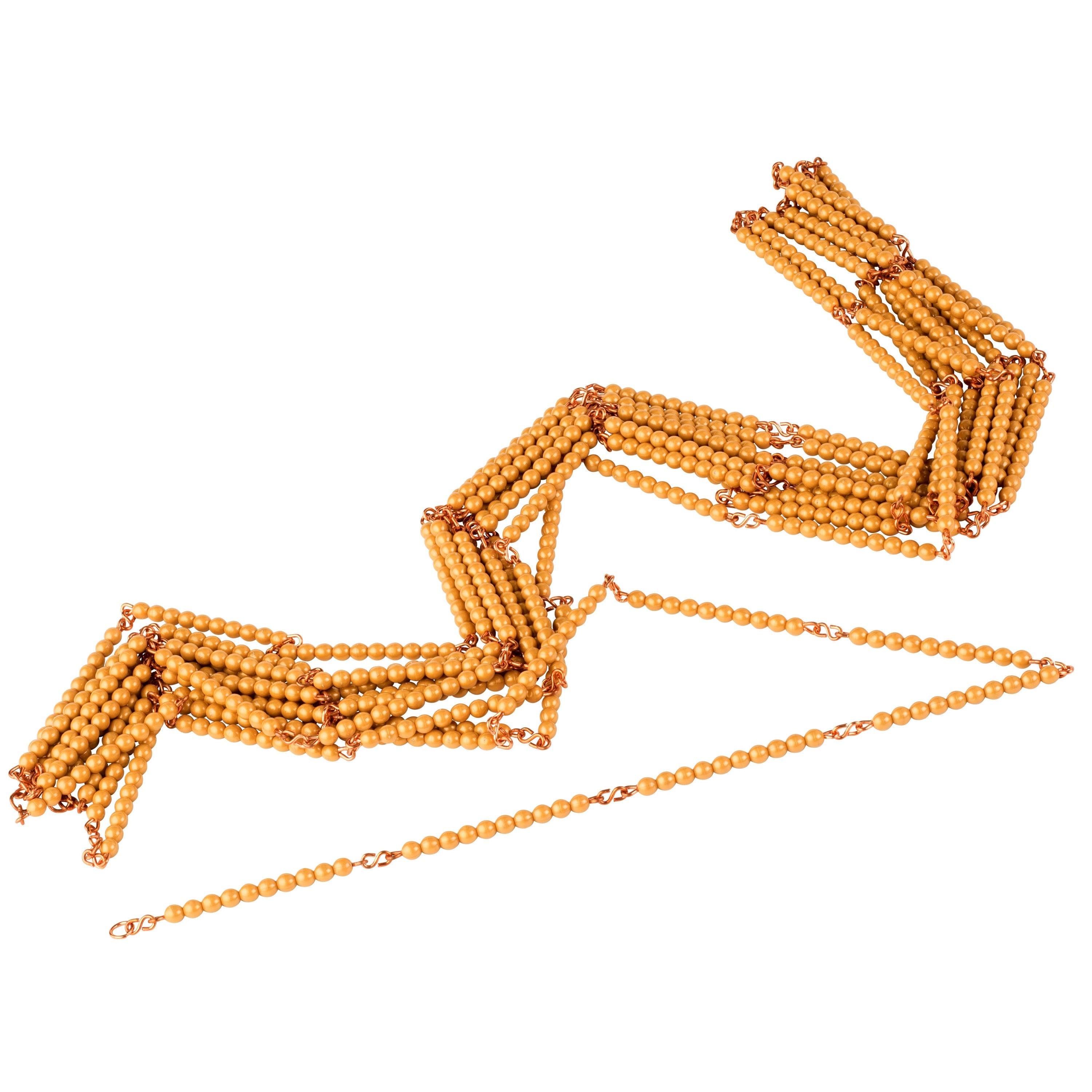 Nienhuis Montessori: chaîne de perles dorées de 1000