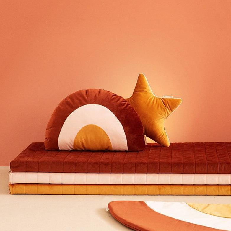 Nobodinoz: Savanna Velvet Cushion decorative pillow