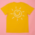 Noski Noski: otroška majica v slogu nasmeha