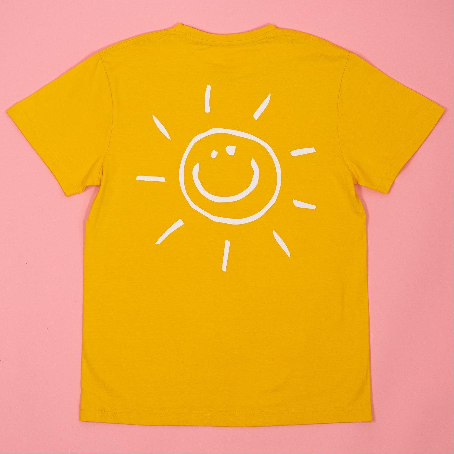 Noski Noski: T-shirt de style sourire