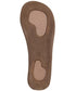 OBEX: Slippers en cuir Drimes aux pieds nus
