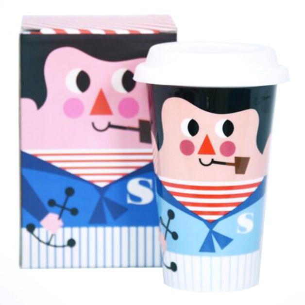 OMM Design: Sailor travel mug - Kidealo