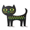 OMM dizains: metāla āķa kaķis