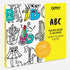 OMY: Ogromna abeceda ABC barvanje knjige