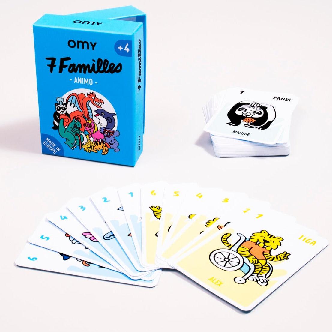 OMY: Игра с карти Go Fish Animo