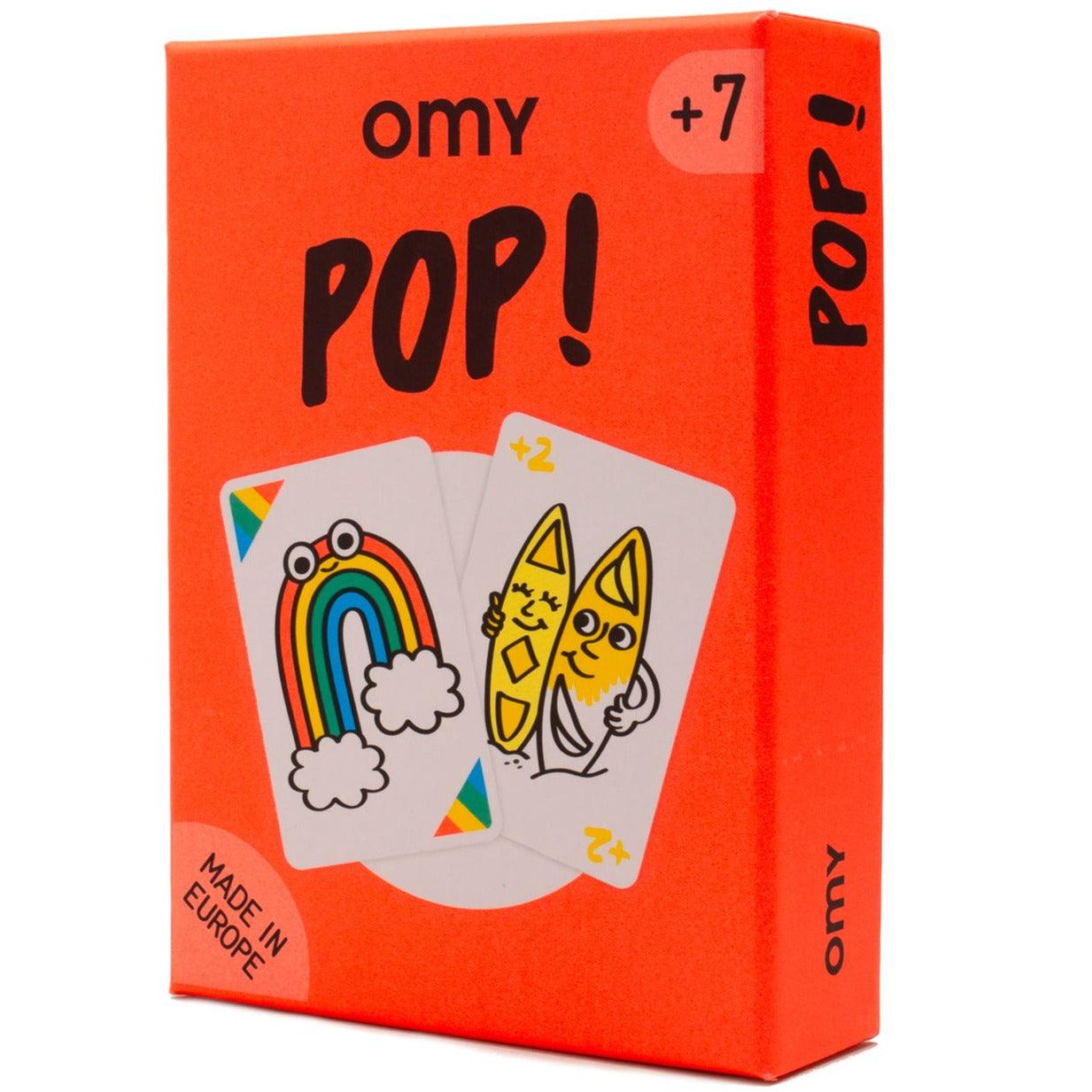 Omy: Popová kartová hra