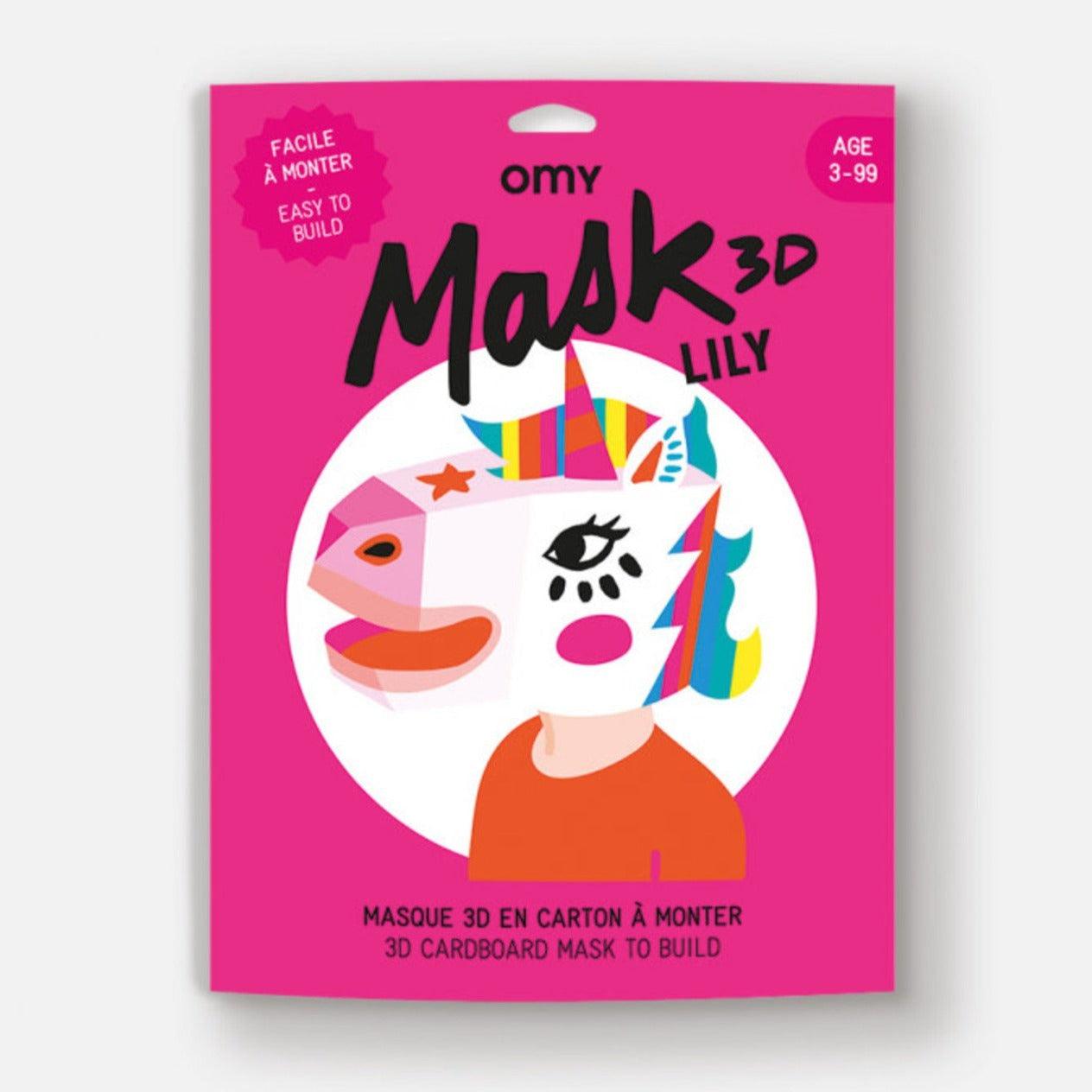 OMY: maska 3D - Noski Noski