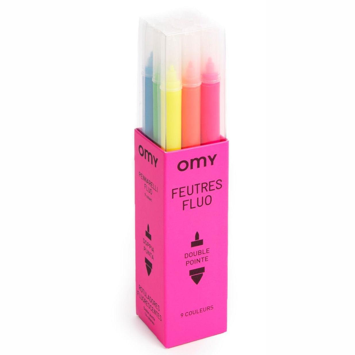 Omy: Feutres fluo neon markerek