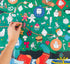OMY: Affiche de patchwork d'arbre de Noël