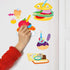 OMY: reusable 100 Wall Stickers
