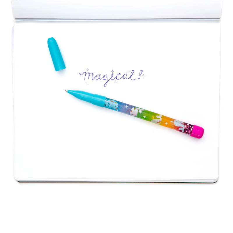 Ooly: Rainbow Glitter Wand Pen