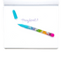 Ooly: Rainbow Glitter Wand Pen