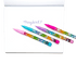 Ooly: caneta de varinha de brilho arco -íris