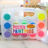 Ooly: neon plakat maling med glitter Poster Paint Pods