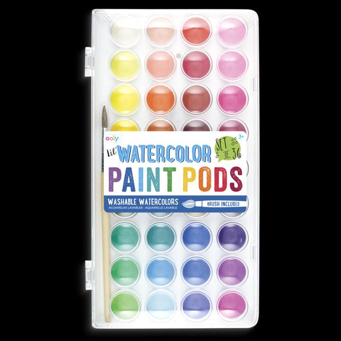 Ooly: Lil 'Watercolor Paint Pods