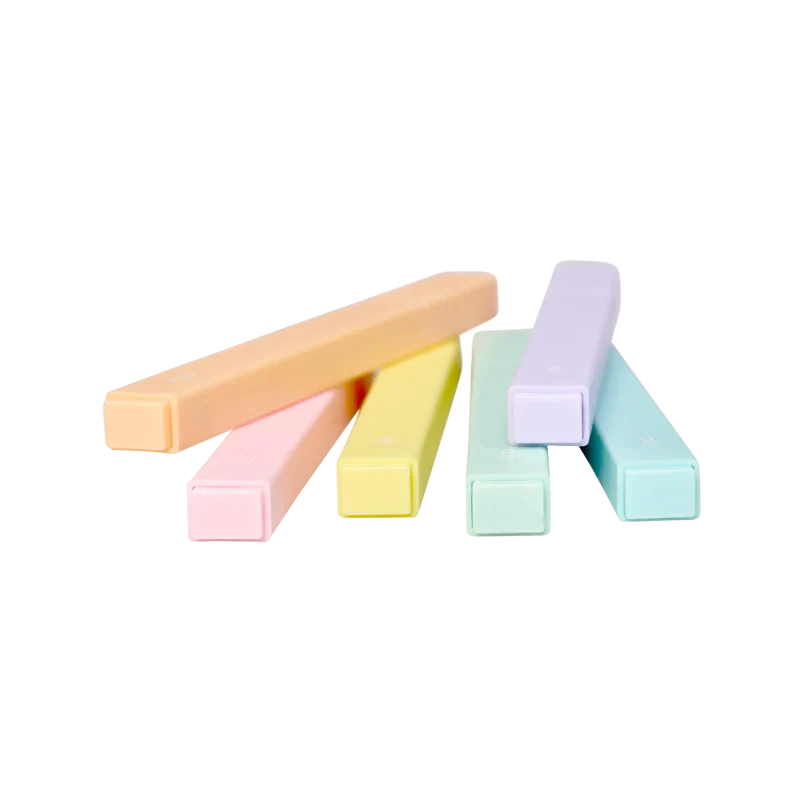 Ooly: Color Block geometric highlighters
