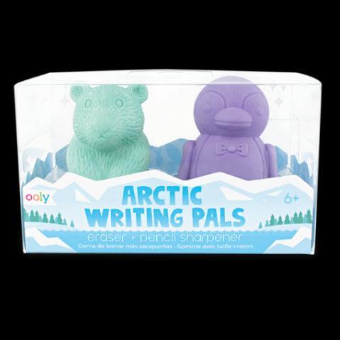 Ooly: Arctic Writing Pals eraser and sharpener - Kidealo