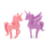 Ooly: Unicorn BFF Rubber Lands