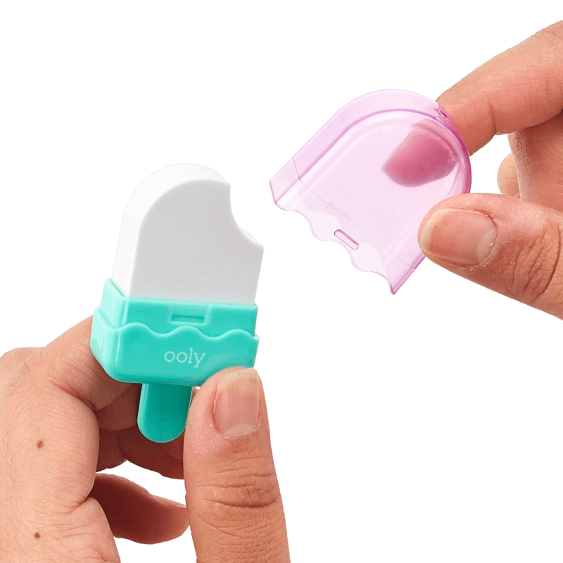 Ooly: Icy Pop Erasers ice cream sticks