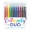 Ooly: calligraphy markers with two tips Calligraphy Duo