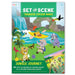 Ooly: Decal with stickers Jungle Adventure Set the Scene