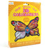 Ooly: Livre de coloriage 3D Ailes papillon