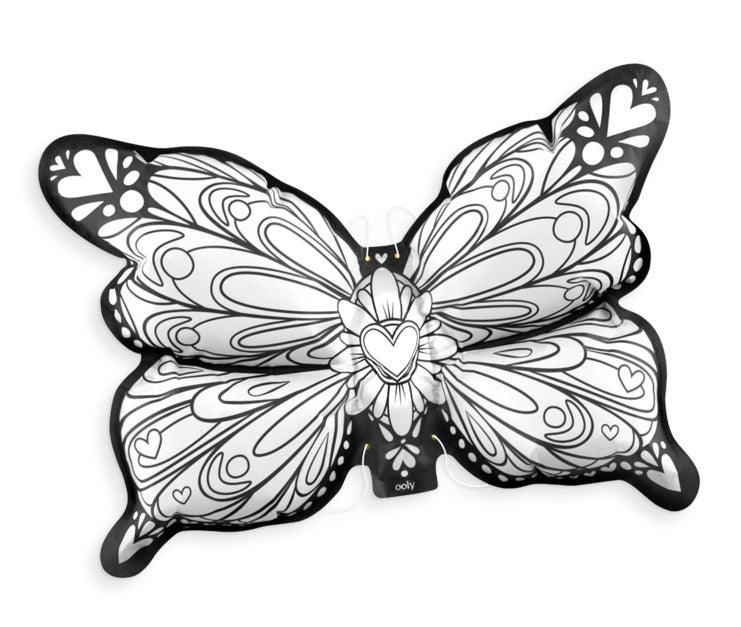 Ooly: 3D coloring book Butterfly Wings