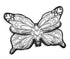 Ooly: Livre de coloriage 3D Ailes papillon