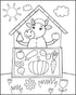 Ooly: Little Farm coloring page