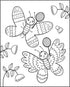 Ooly: Книжка за оцветяване Заети насекоми