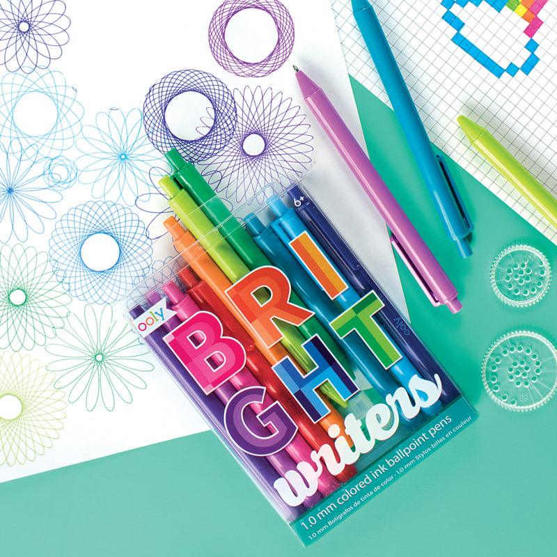 Ooly: цветни химикалки Bright Writers