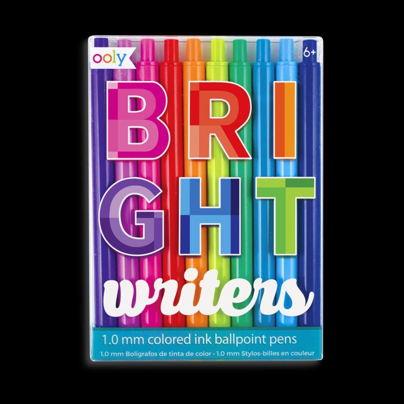 Ooly: Világos írók színes tollak