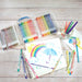 Ooly: lápices de acuarela de Doodlers Rainbow