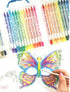 Ooly: matite per l'acquerello a scarabocchi arcobaleno